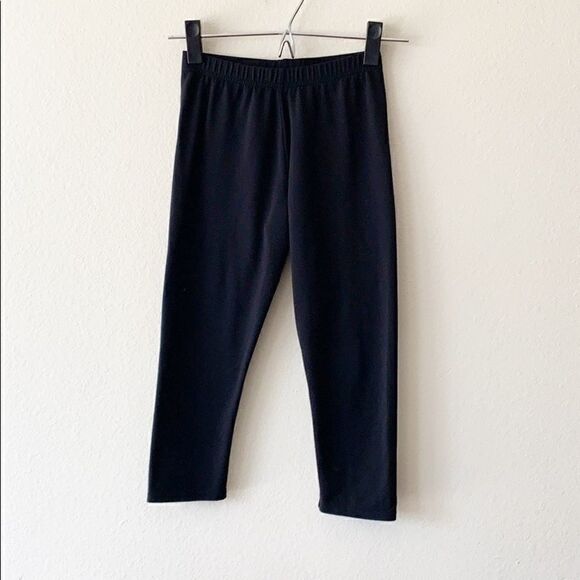 Athleta Basic Black Capri Leggings - Picture 1 of 8